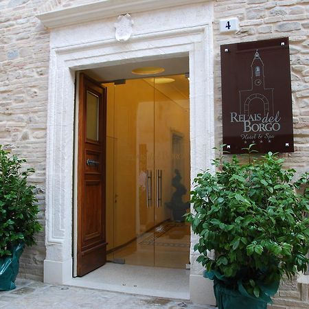 Relais Del Borgo Hotel&Spa 4 Stelle Staffolo Exterior foto