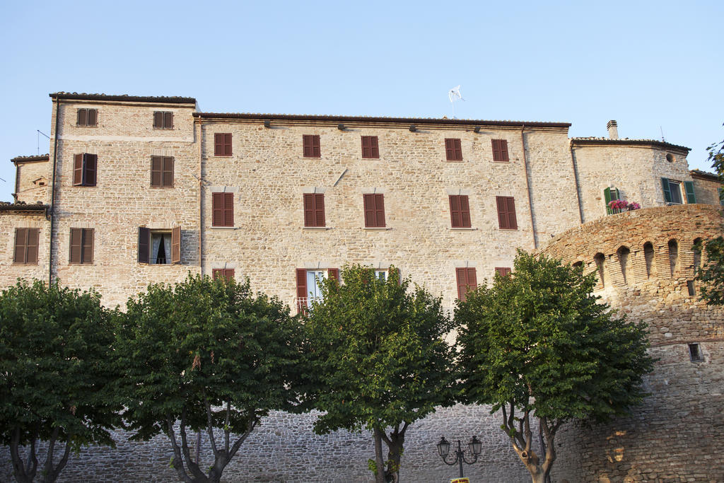 Relais Del Borgo Hotel&Spa 4 Stelle Staffolo Exterior foto