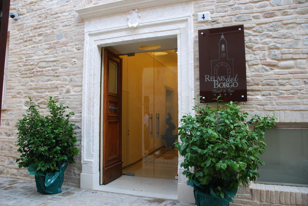 Relais Del Borgo Hotel&Spa 4 Stelle Staffolo Exterior foto